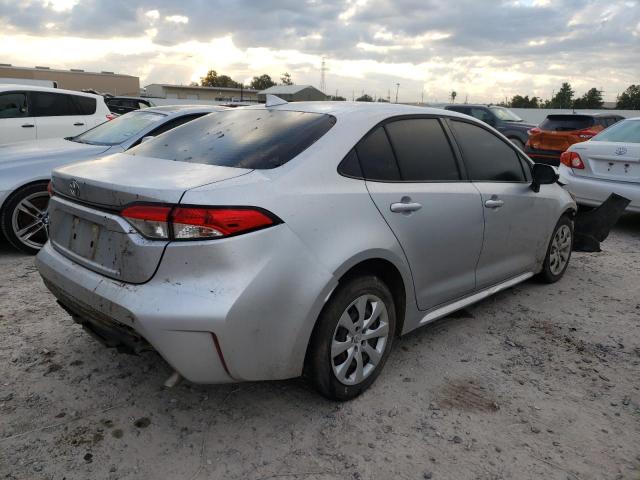 Image 3 of 2021 TOYOTA COROLLA LE 2021 with VIN JTDEPMAE8MJ139022