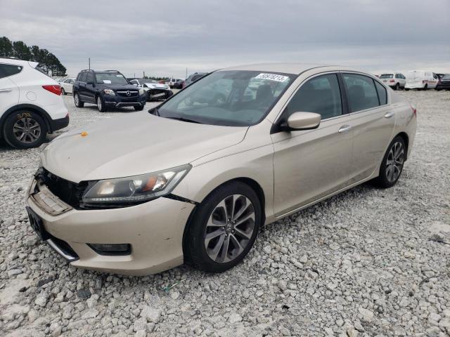 Image 1 of 2015 HONDA ACCORD SPORT 2015 with VIN 1HGCR2F54FA252002