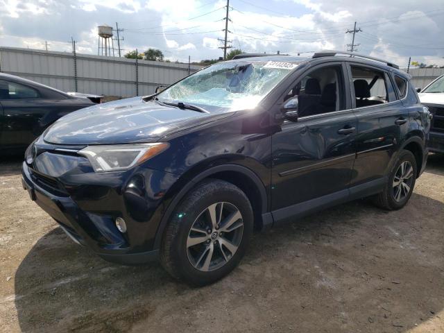 Image 1 of 2017 TOYOTA RAV4 XLE 2017 with VIN 2T3RFREV4HW652738