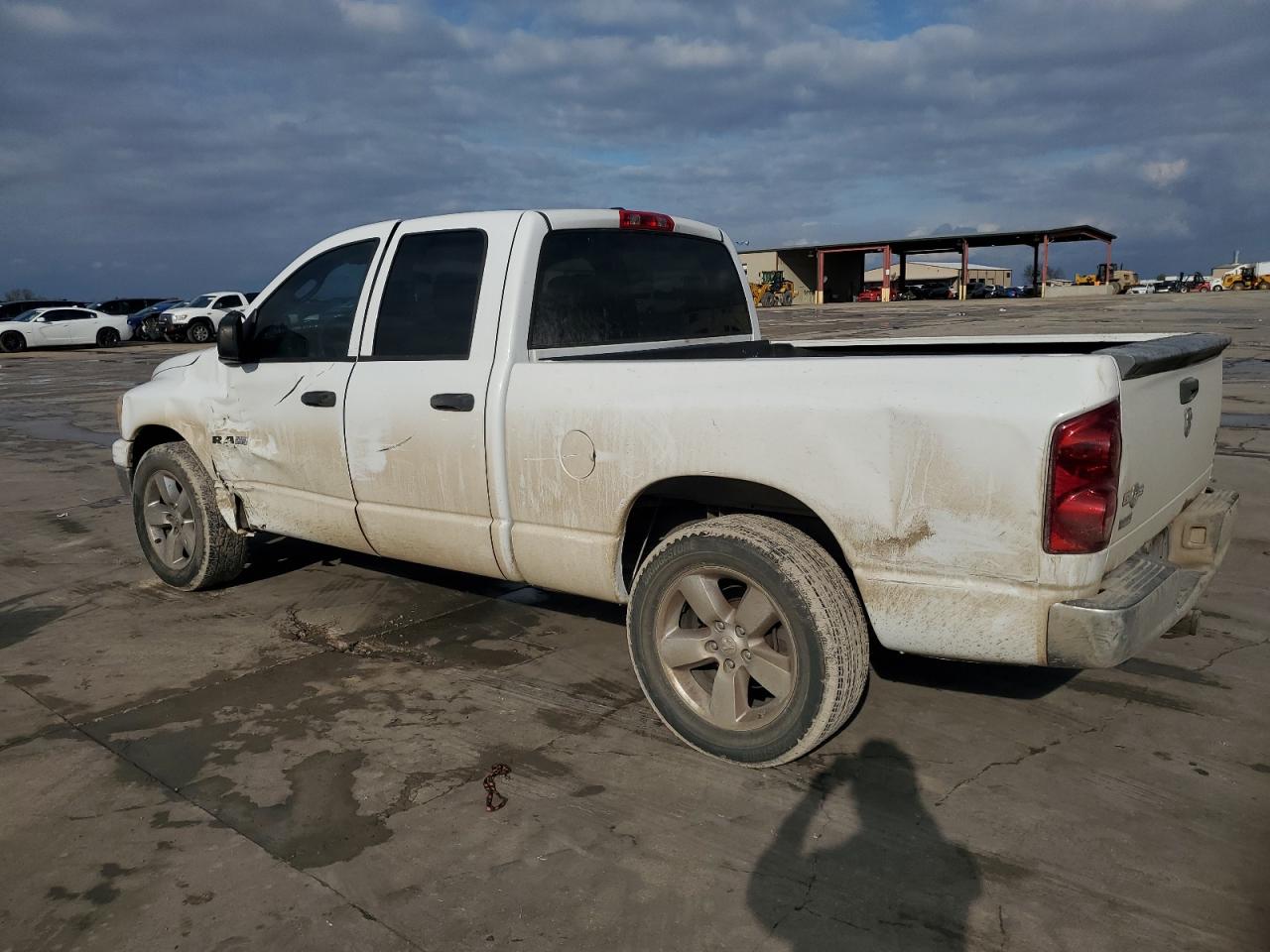 Obraz 2 z 2008 DODGE RAM 1500 ST 2008 z VIN 1D7HA18N98J127704