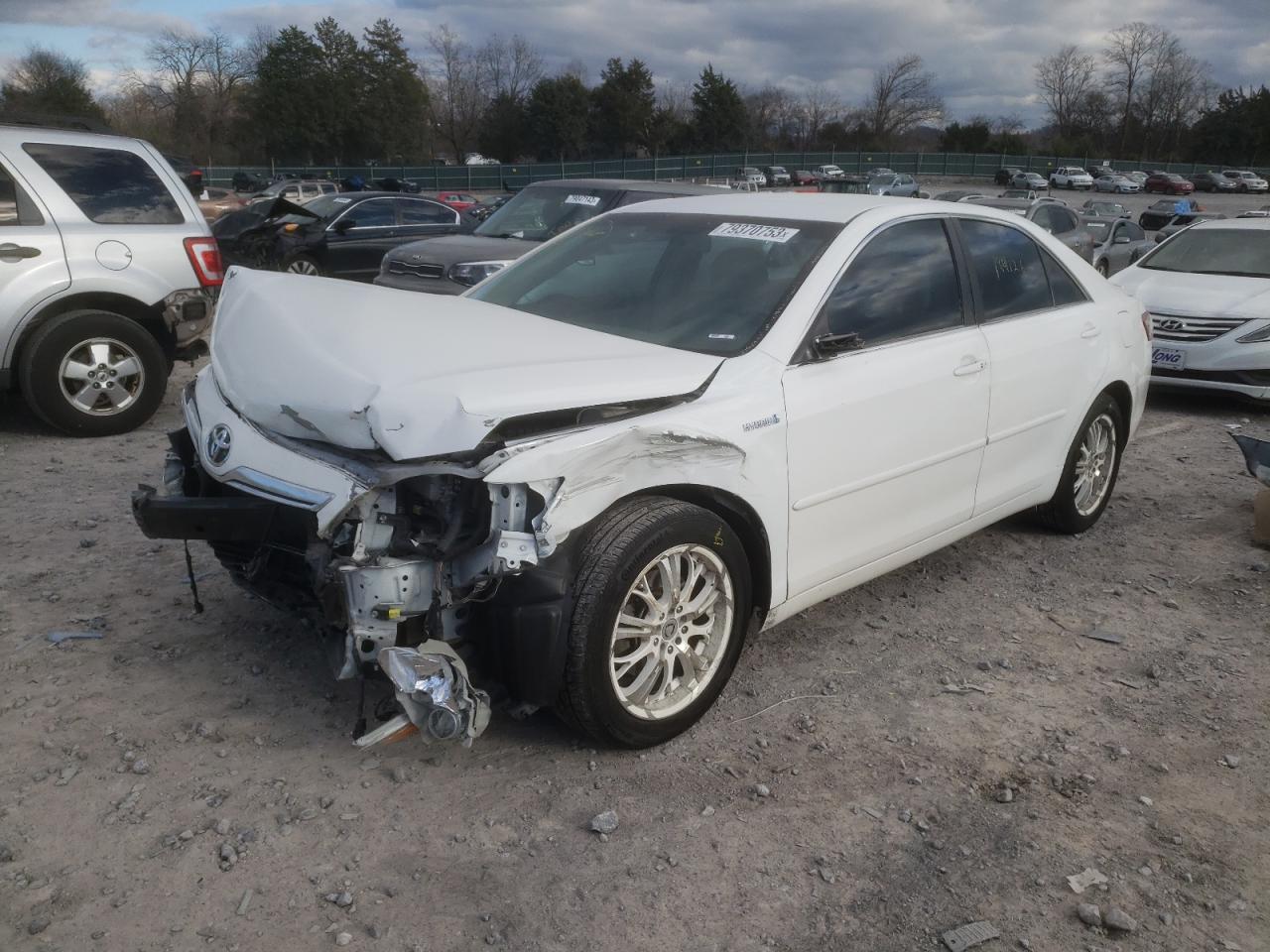 Obraz 2011 TOYOTA CAMRY HYBRID 2011
