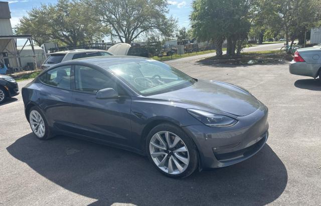 Изображение 1 2022 TESLA MODEL 3  2022 с VIN 5YJ3E1EA1NF287802