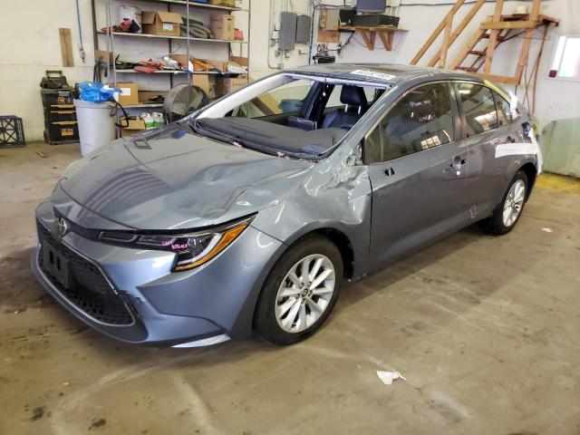 Изображение 1 2022 TOYOTA COROLLA XLE 2022 с VIN JTDFPMAE6N3011808