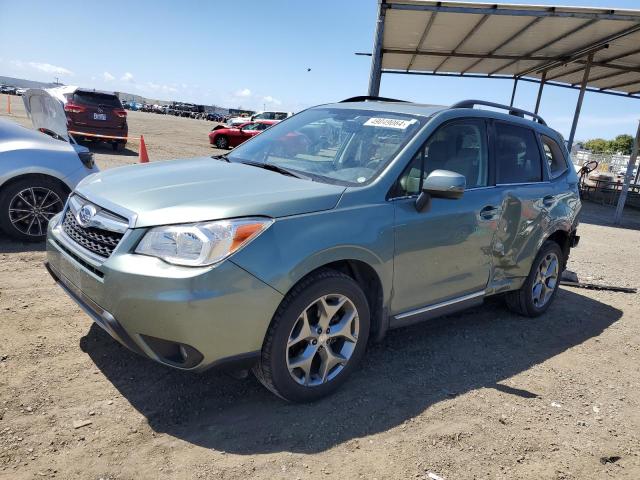 Изображение 1 2016 SUBARU FORESTER 2.5I TOURING 2016 с VIN JF2SJAXC4GH455524