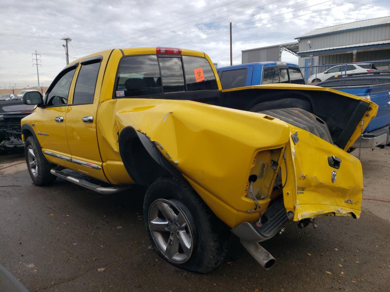 Изображение 2 2007 DODGE RAM 1500 ST 2007 с VIN 1D7HU18267S246946