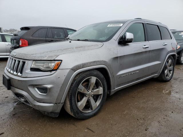 Изображение 1 2014 JEEP GRAND CHEROKEE OVERLAND 2014 с VIN 1C4RJFCT9EC211264