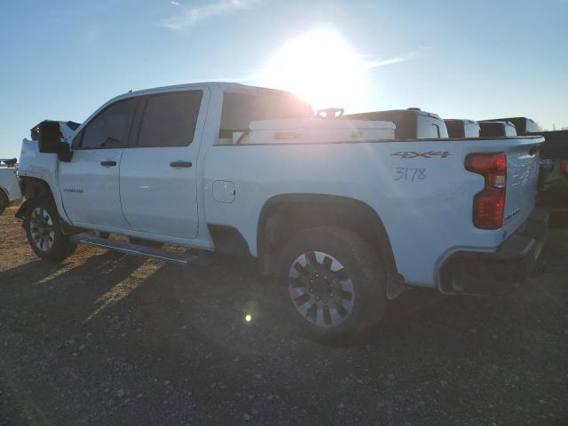 Image 2 of 2022 CHEVROLET SILVERADO K2500 CUSTOM 2022 with VIN 2GC4YME70N1240717