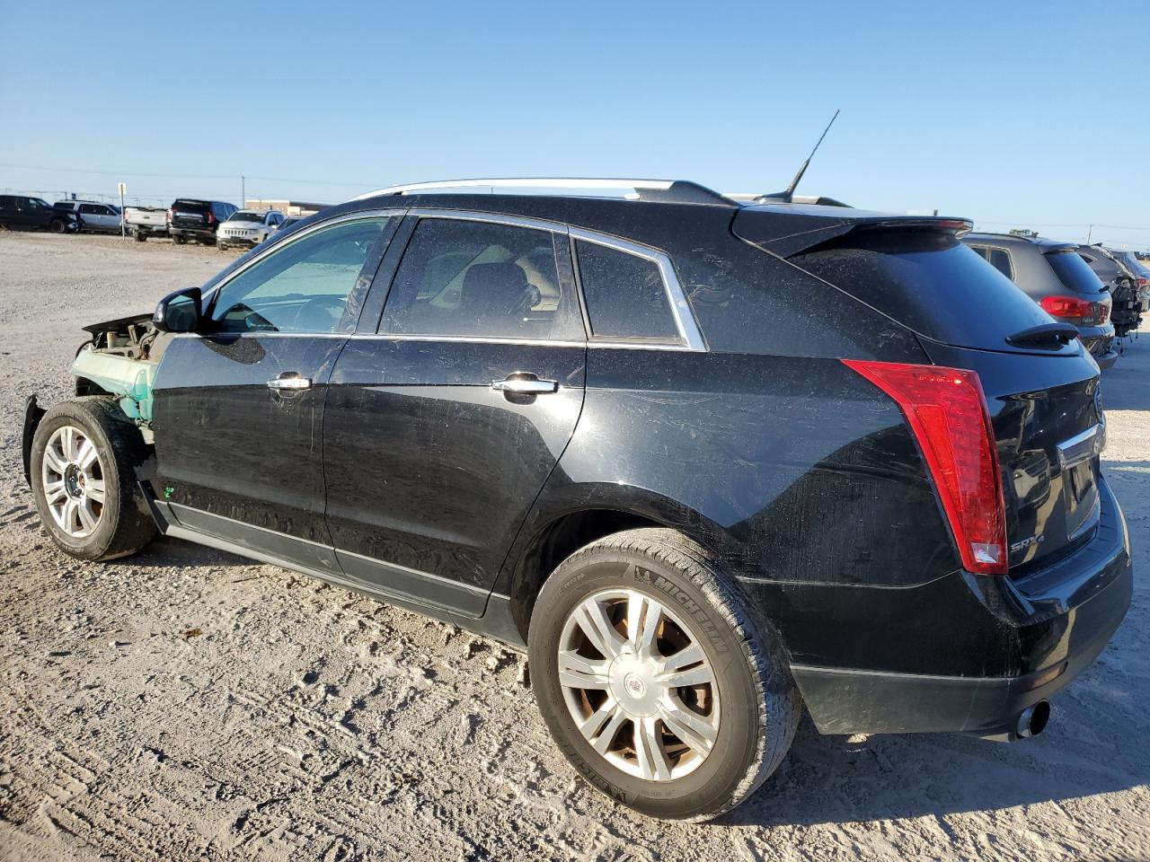 Image 2 of 2010 CADILLAC SRX LUXURY COLLECTION 2010 with VIN 3GYFNDEY4AS649791