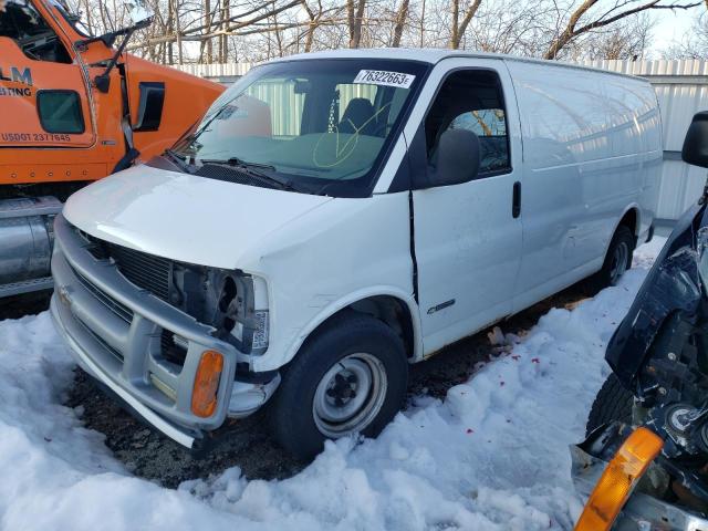 2001 CHEVROLET EXPRESS G1500  2001 image