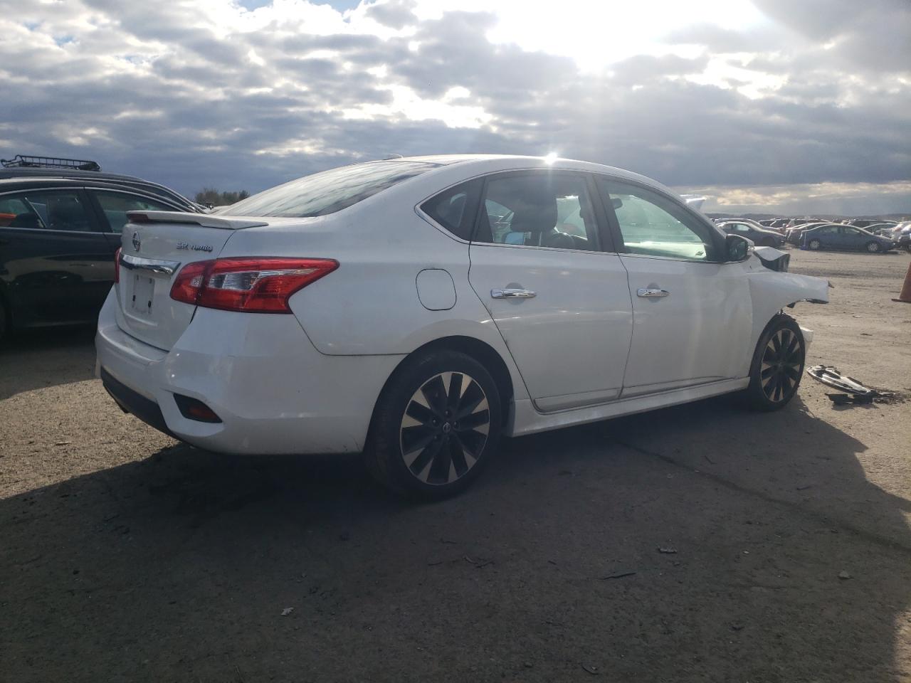 Image 3 of 2017 NISSAN SENTRA SR TURBO 2017 with VIN 3N1CB7AP6HY244915