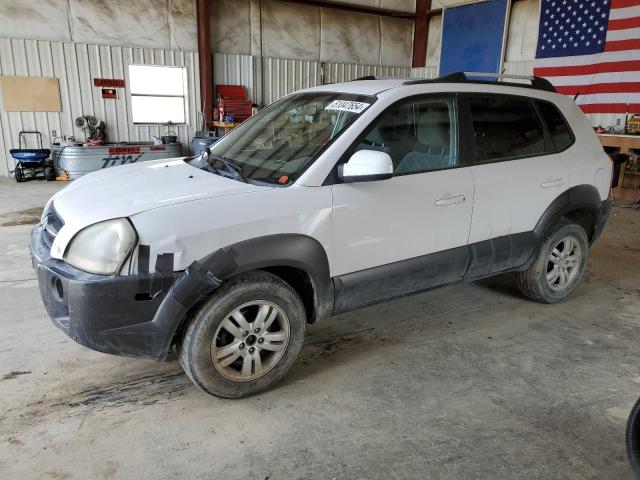 Image 1 of 2006 HYUNDAI TUCSON GLS 2006 with VIN KM8JN72D26U303079