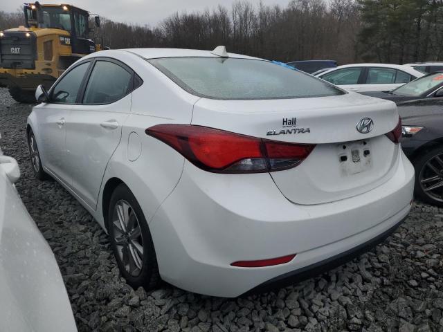 Image 2 of 2016 HYUNDAI ELANTRA SE 2016 with VIN 5NPDH4AE6GH655787
