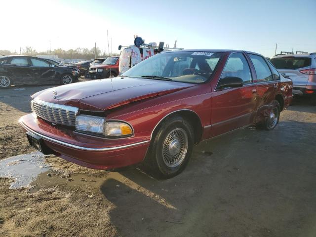 Изображение 1 1996 CHEVROLET CAPRICE CLASSIC 1996 с VIN 1G1BL52W9TR187553