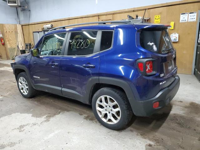 Image 2 of 2018 JEEP RENEGADE LATITUDE 2018 with VIN ZACCJBBBXJPH04240
