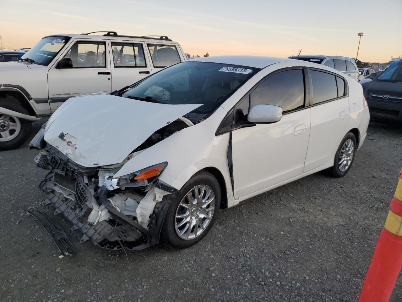 Image 1 of 2011 HONDA INSIGHT LX 2011 with VIN JHMZE2H50BS008447