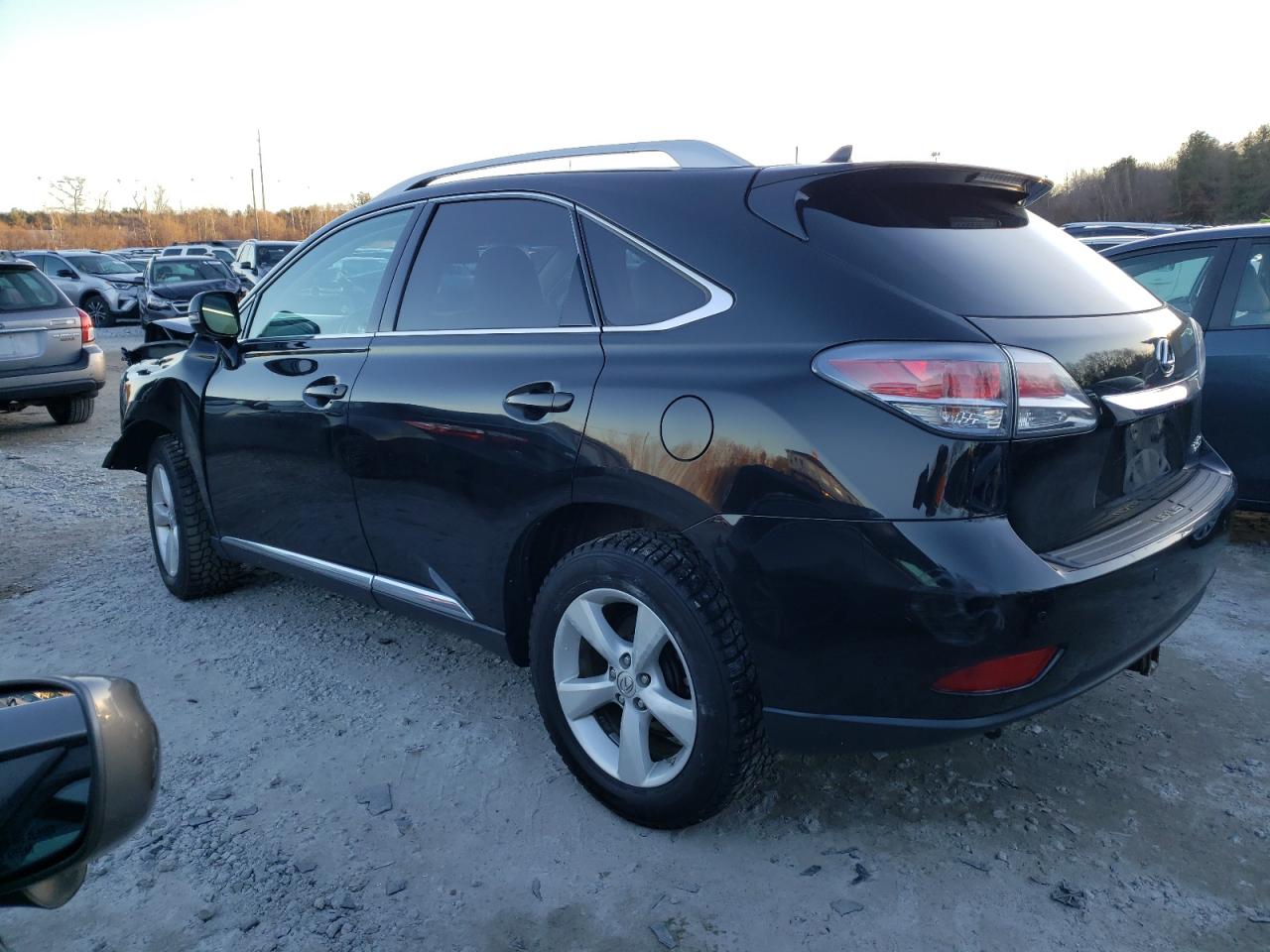 Obraz 2 z 2013 LEXUS RX 350 BASE 2013 z VIN 2T2BK1BA5DC209093