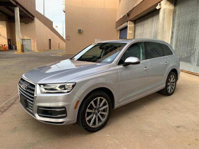 Image 1 of 2018 AUDI Q7 PREMIUM PLUS 2018 with VIN WA1LAAF79JD045317