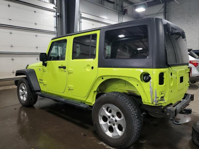 Изображение 2 2016 JEEP WRANGLER UNLIMITED SPORT 2016 с VIN 1C4BJWDG5GL272083