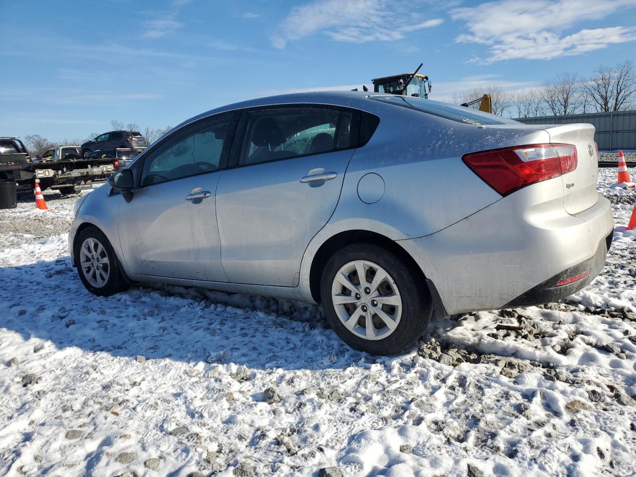 Image 2 of 2015 KIA RIO LX 2015 with VIN KNADM4A32F6503294