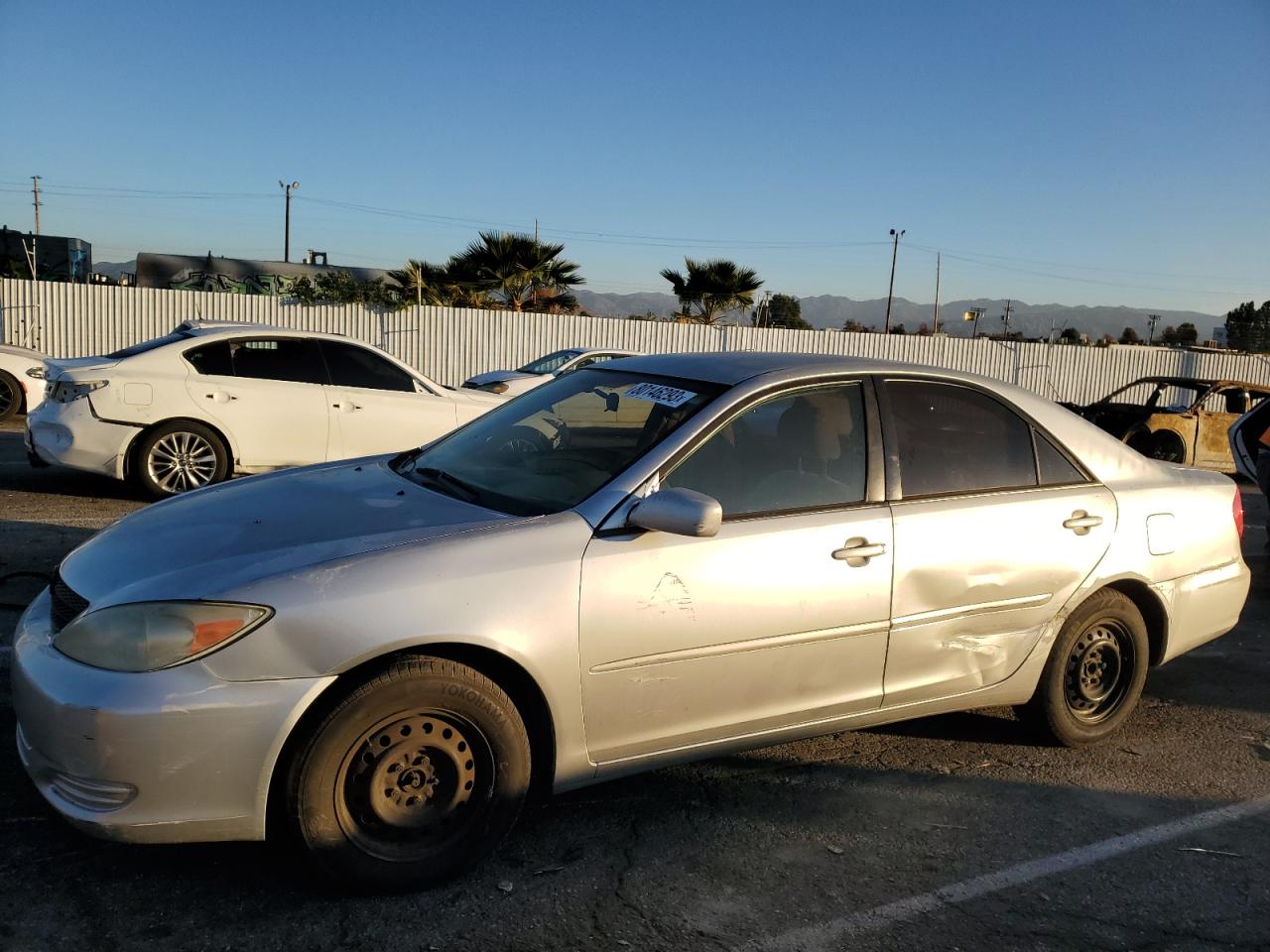 Image 1 of 2003 TOYOTA CAMRY LE 2003 with VIN 4T1BE32K03U678735
