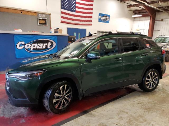 Obraz 1 z 2022 TOYOTA COROLLA CROSS XLE 2022 z VIN 7MUDAABG0NV039180