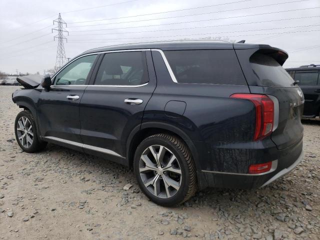 Image 2 of 2021 HYUNDAI PALISADE SEL 2021 with VIN KM8R4DHE0MU263215