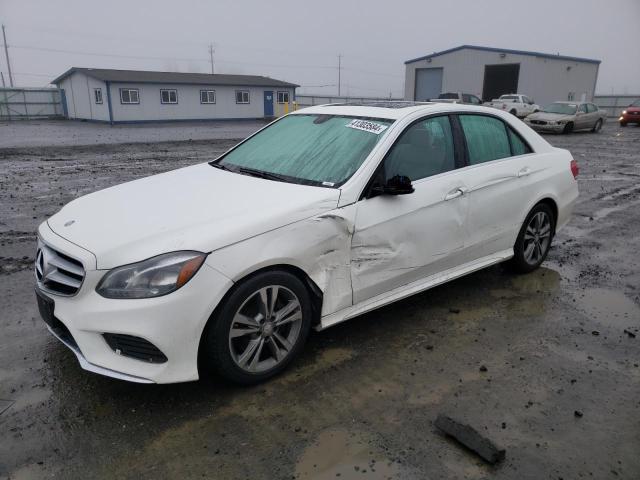 Image 1 of 2014 MERCEDES-BENZ E 350 4MATIC 2014 with VIN WDDHF8JB9EA974311