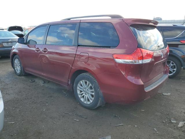 Изображение 2 2013 TOYOTA SIENNA XLE 2013 с VIN 5TDYK3DC8DS284242