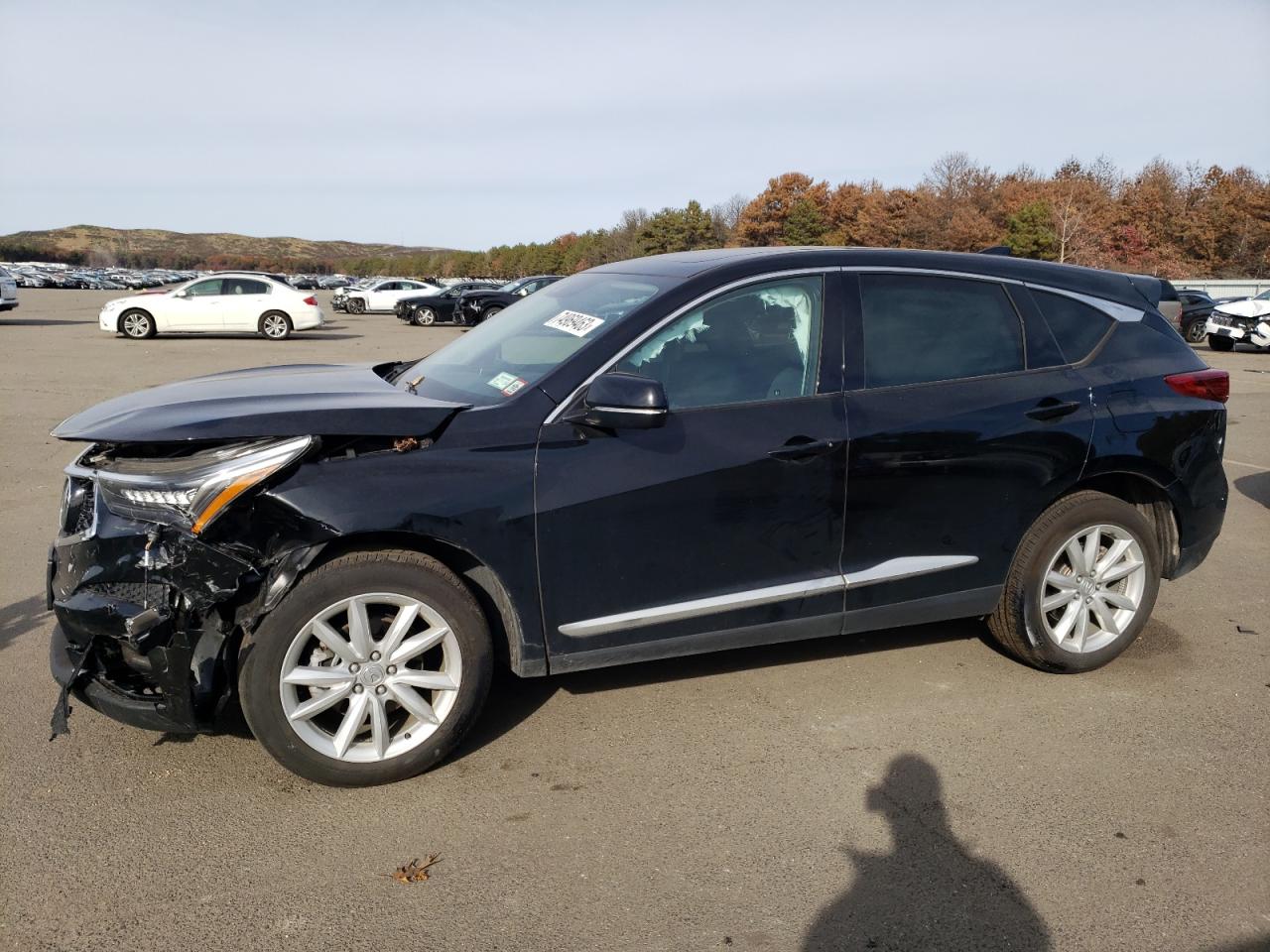 Изображение 1 2021 ACURA RDX  2021 с VIN 5J8TC2H33ML042831