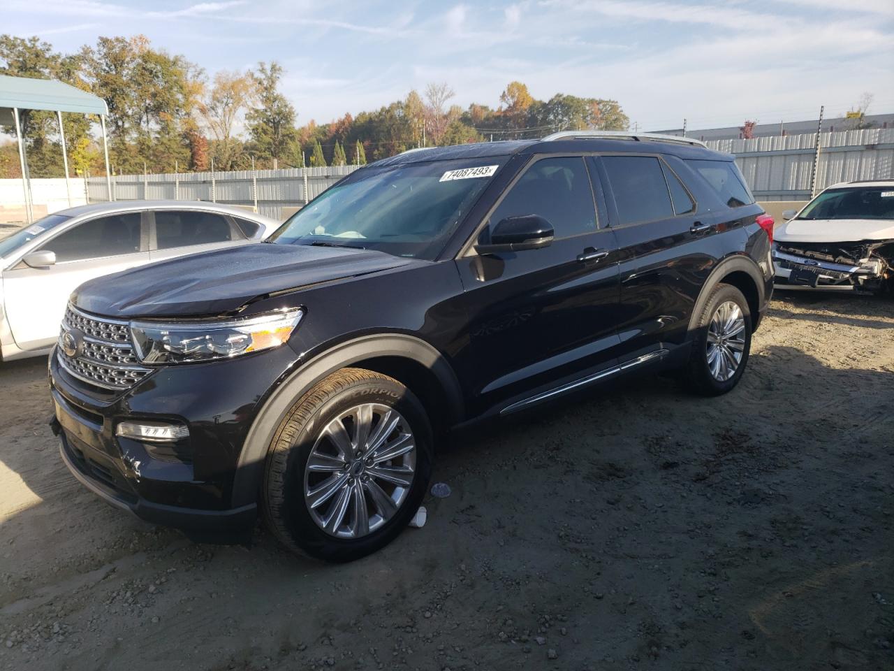 2020 FORD EXPLORER LIMITED 2020 image