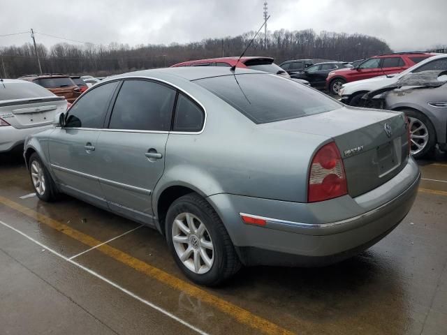 Image 2 of 2004 VOLKSWAGEN PASSAT GLS 2004 with VIN WVWPD63B34E233012