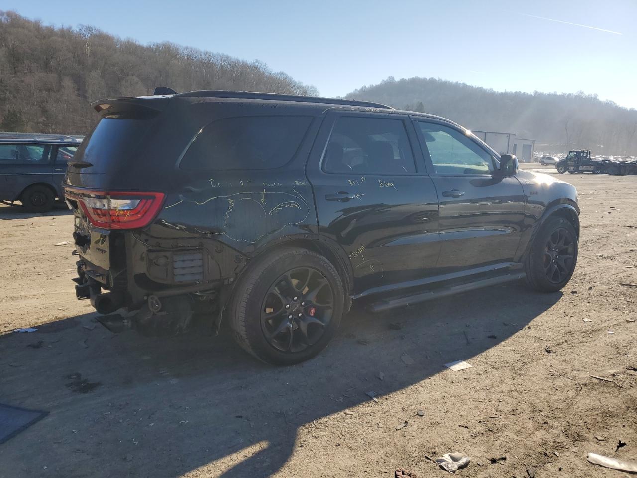Изображение 3 2021 DODGE DURANGO SRT 392 2021 с VIN 1C4SDJGJ7MC691727