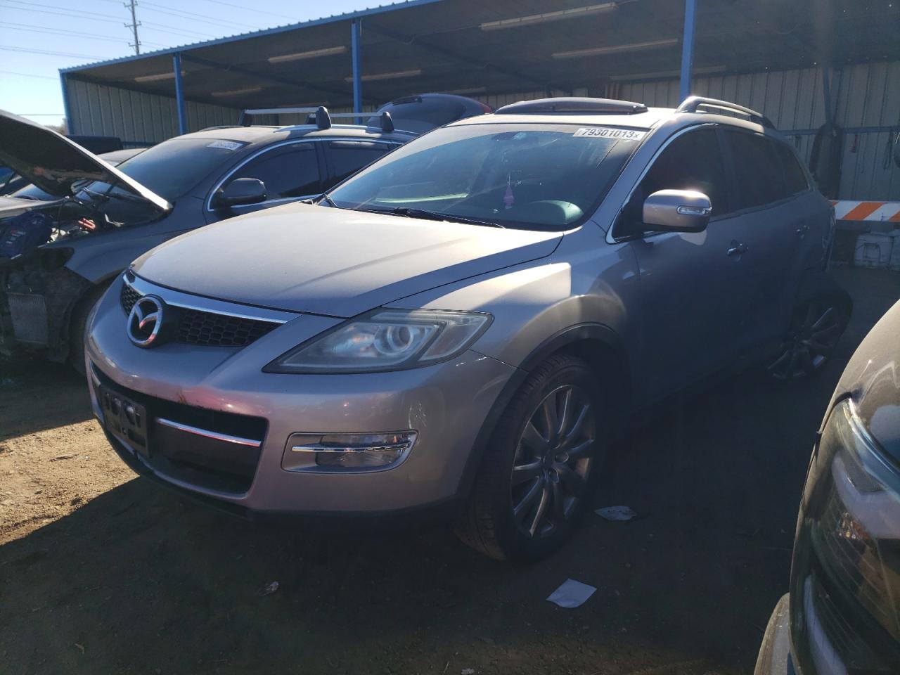 Изображение 1 2007 MAZDA CX-9  2007 с VIN JM3TB38Y870112923