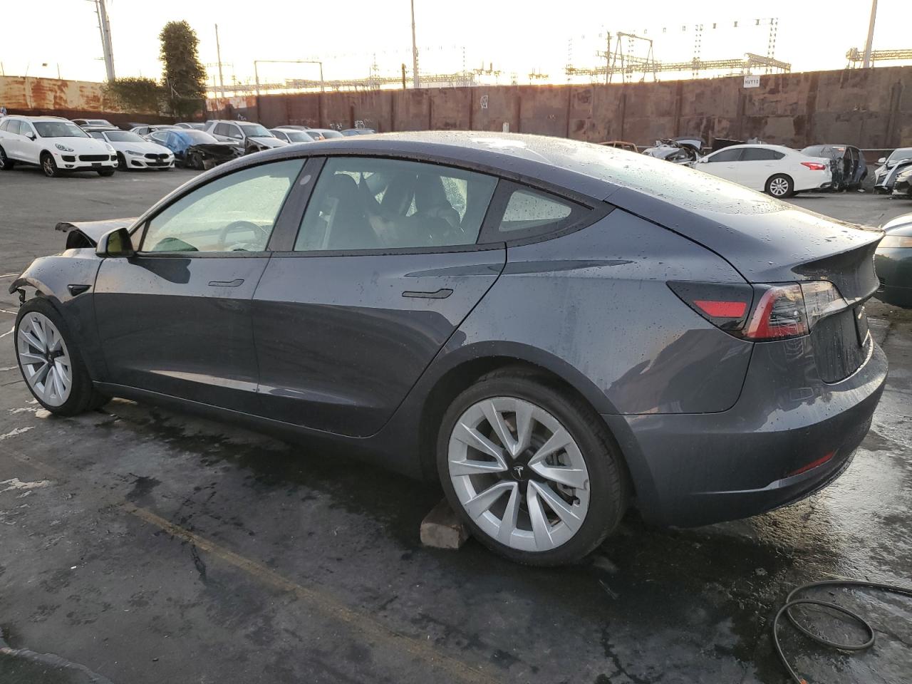 Image 2 of 2022 TESLA MODEL 3  2022 with VIN 5YJ3E1EB1NF144423