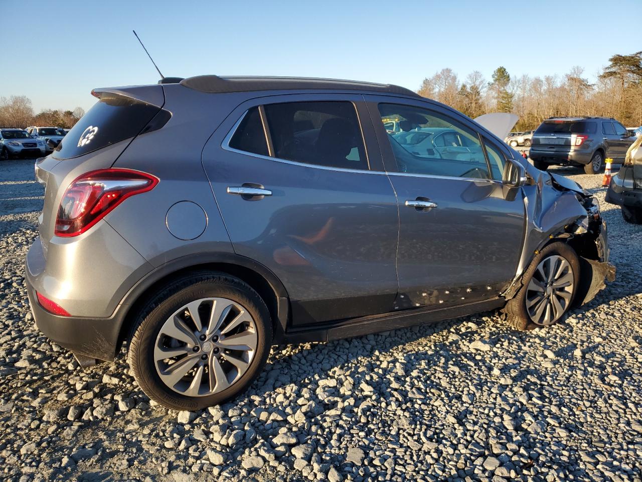 Image 3 of 2019 BUICK ENCORE PREFERRED 2019 with VIN KL4CJASB8KB870174