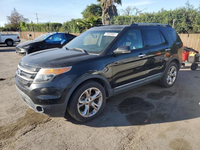 Obraz 1 z 2011 FORD EXPLORER LIMITED 2011 z VIN 1FMHK8F85BGA27919