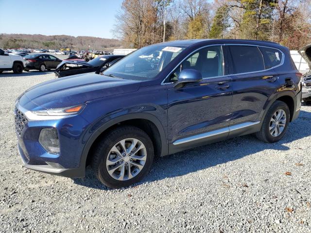 Image 1 of 2019 HYUNDAI SANTA FE SEL 2019 with VIN 5NMS33AD6KH035664