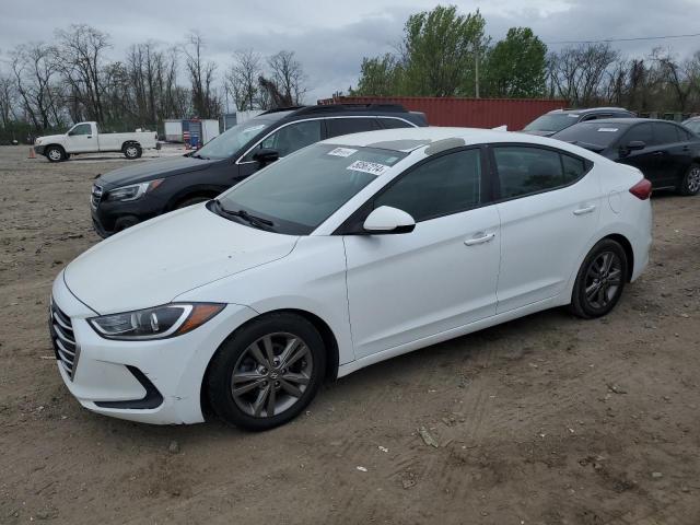 Image 1 of 2017 HYUNDAI ELANTRA SE 2017 with VIN 5NPD84LF2HH040337