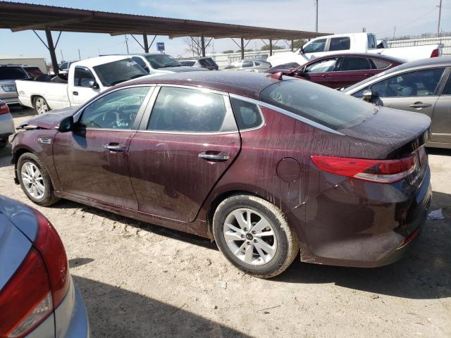 Image 2 of 2018 KIA OPTIMA LX 2018 with VIN 5XXGT4L34JG208482