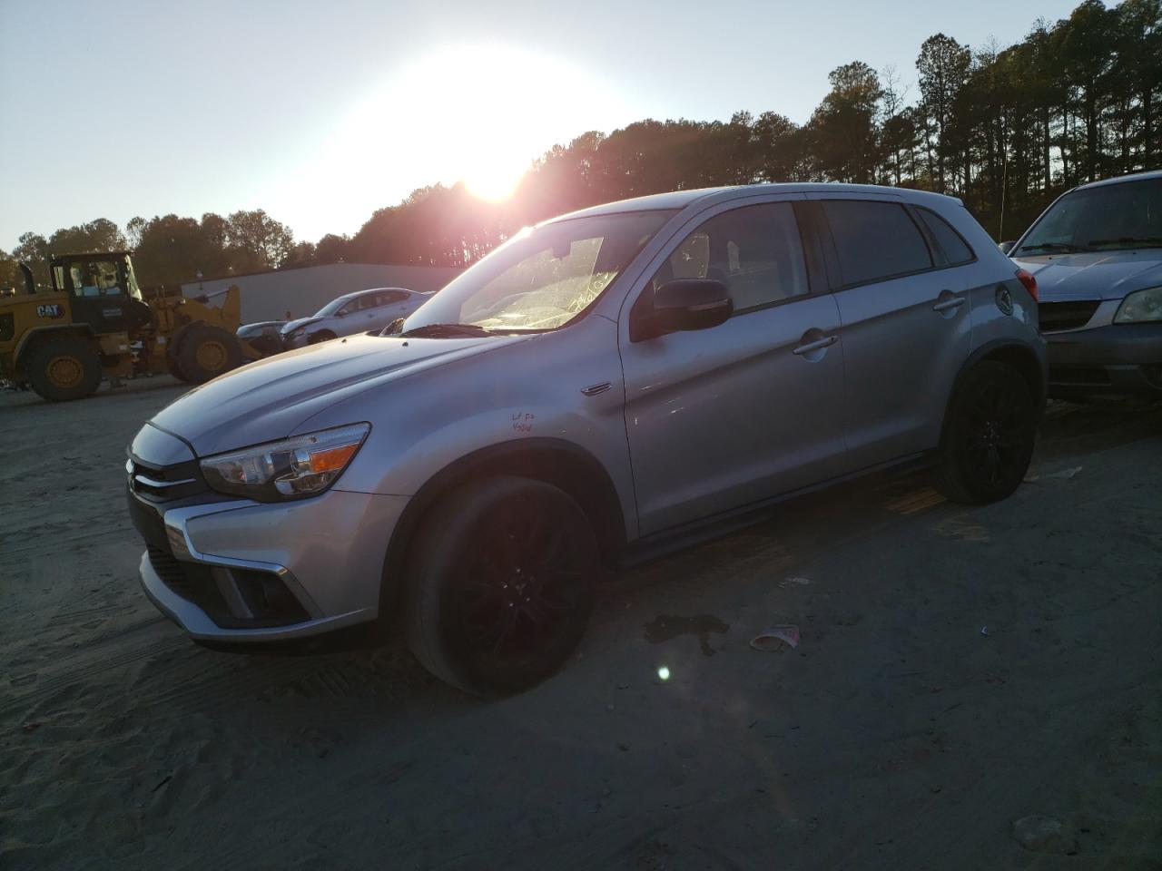 Изображение 1 2018 MITSUBISHI OUTLANDER SPORT ES 2018 с VIN JA4AR3AU8JZ025183