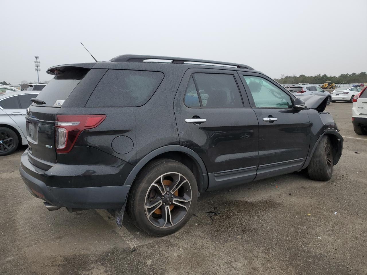 Image 3 of 2014 FORD EXPLORER SPORT 2014 with VIN 1FM5K8GT4EGB06069