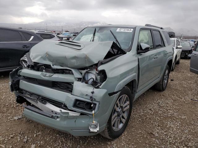 Image 1 of 2023 TOYOTA 4RUNNER SE 2023 with VIN JTESU5JR0P6098781