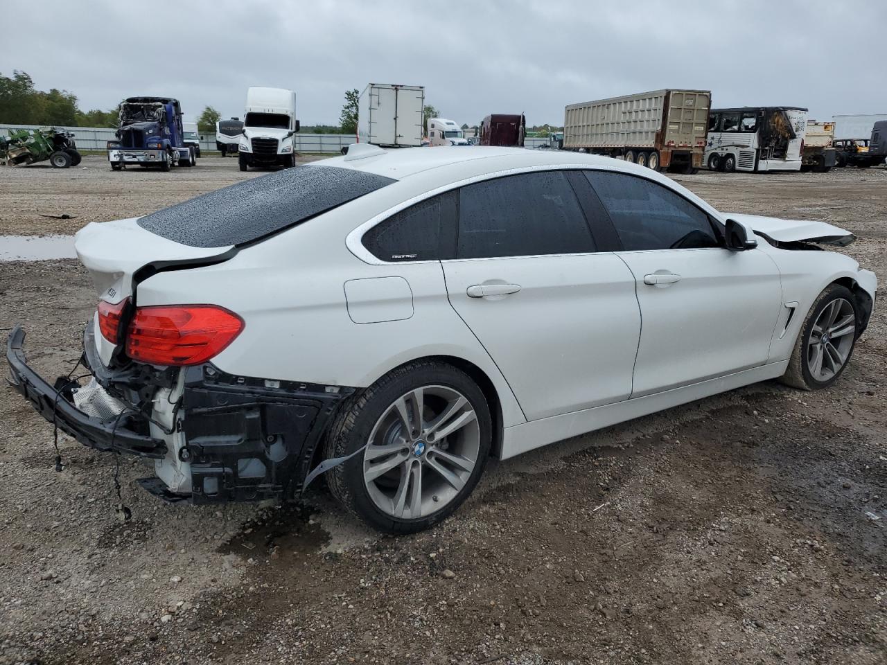 Image 3 of 2017 BMW 430I GRAN COUPE 2017 with VIN WBA4F7C33HG789078