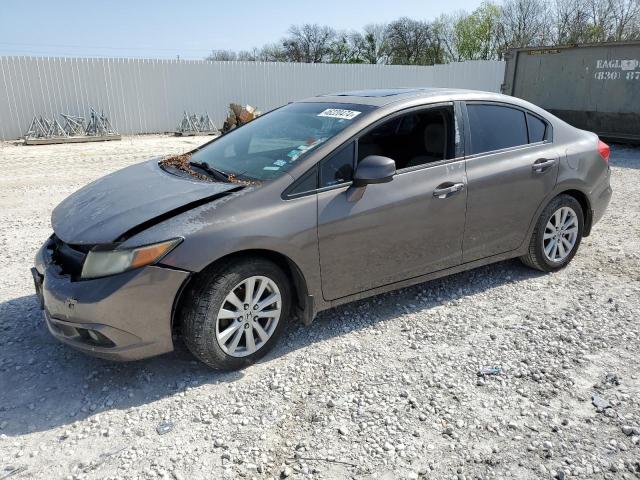 Obraz 2012 HONDA CIVIC EX 2012