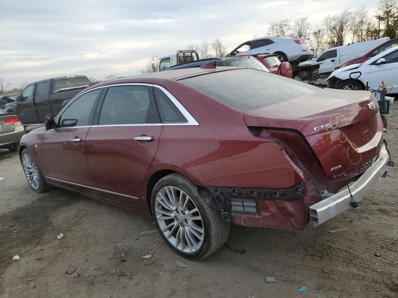 Image 2 of 2016 CADILLAC CT6 PREMIUM 2016 with VIN 1G6KF5RS0GU166601