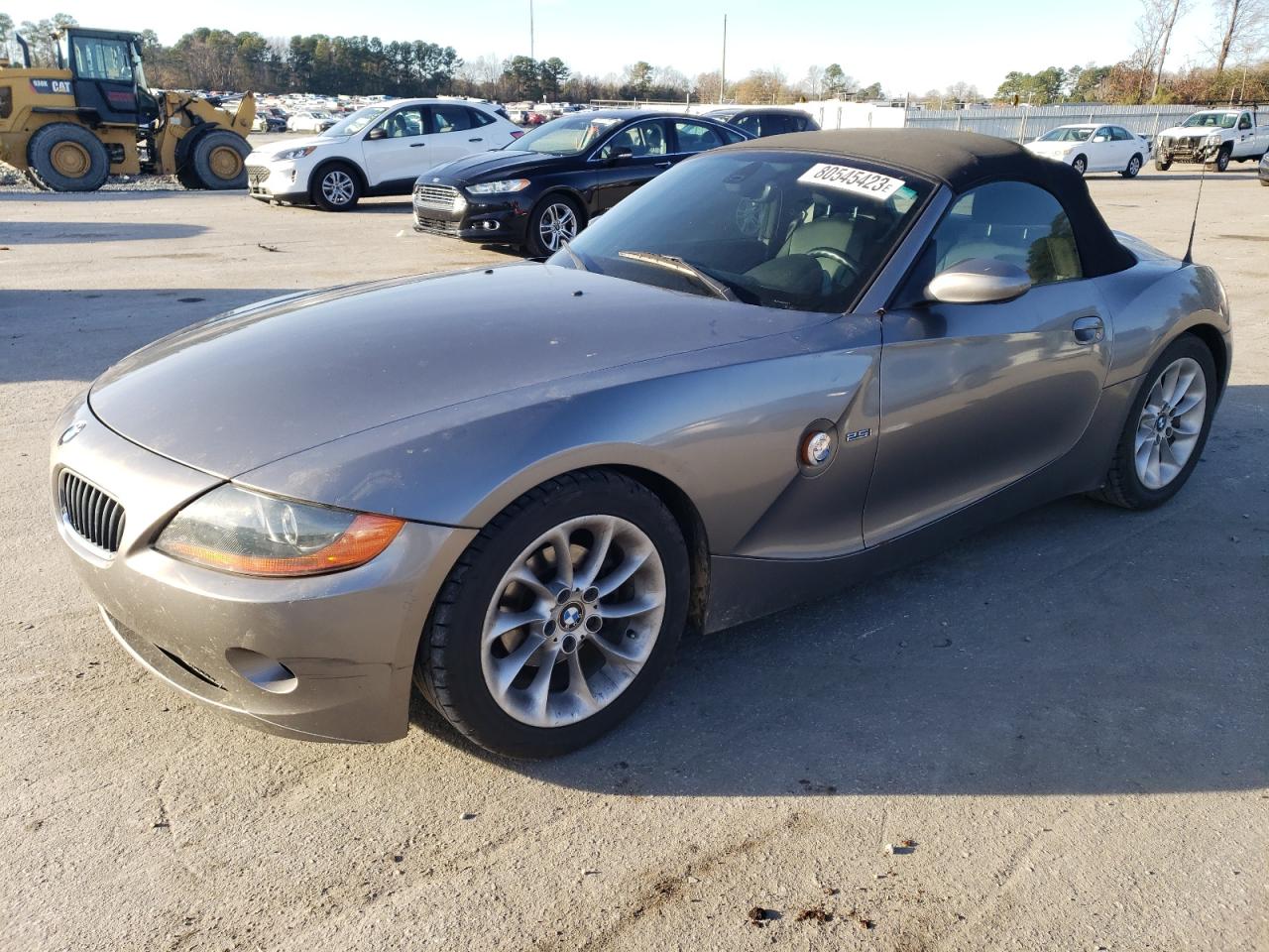 Image 1 of 2003 BMW Z4 2.5 2003 with VIN 4USBT33493LS47546