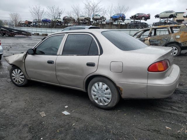 Obraz 2 z 2000 TOYOTA COROLLA VE 2000 z VIN 2T1BR12E6YC341045
