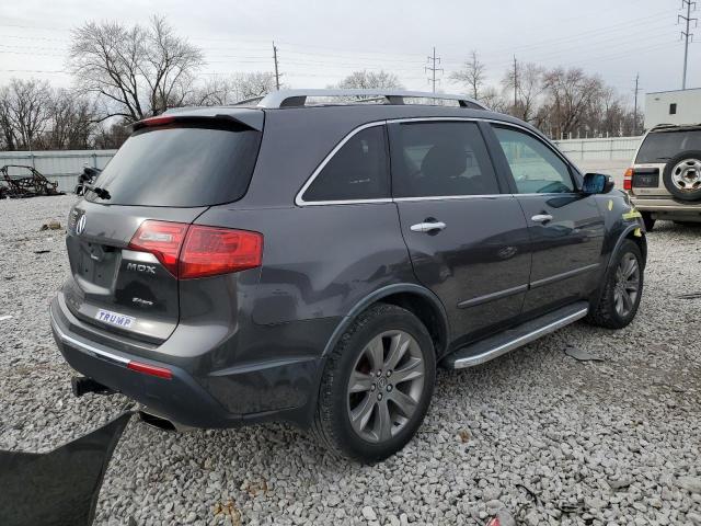 Image 3 of 2011 ACURA MDX ADVANCE 2011 with VIN 2HNYD2H56BH521882