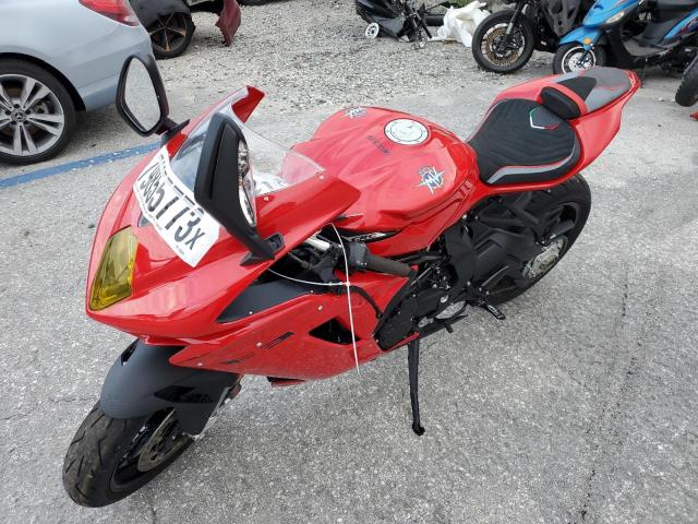 Image 2 of 2022 M. V. AGUSTA F3 ROSSO 2022 with VIN ZCGDNXDCXNV000926