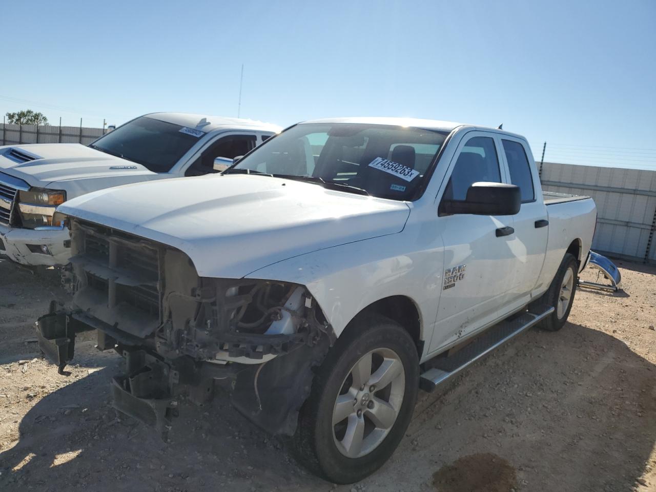 Image 1 of 2022 RAM 1500 CLASSIC TRADESMAN 2022 with VIN 1C6RR6FG3NS171025